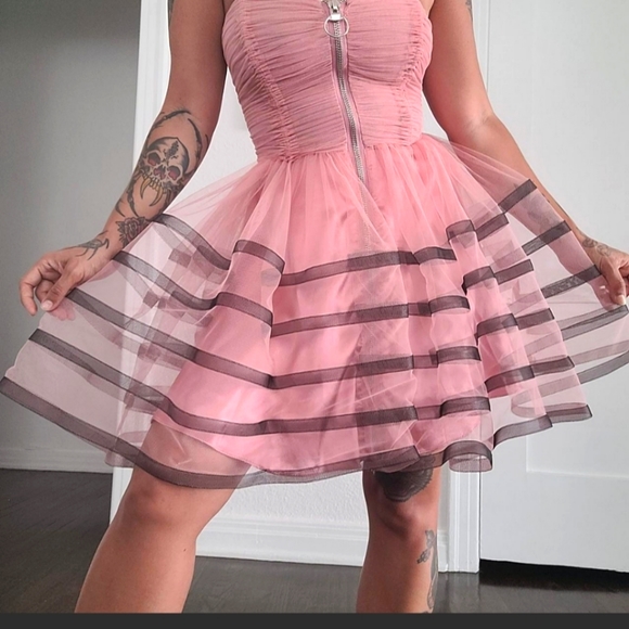 Betsey johnson cupcake mini dress size 0 - Picture 7 of 8